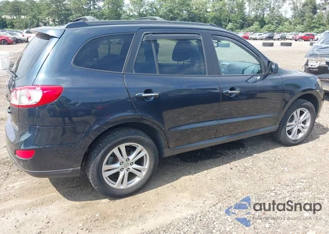 2010 Hyundai Santa Fe Limited V6 from USA, damaged, VIN 5NMSKDAG8AH355327